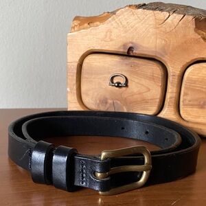 Limited Leather Belt